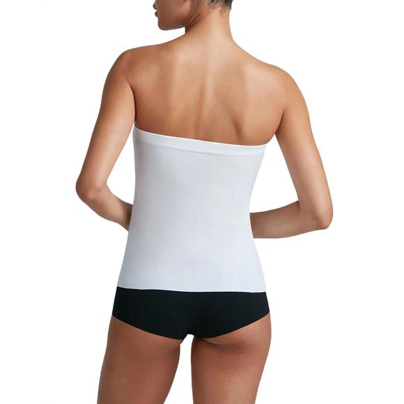 NEW COMMANDO classic strapless cami in white - Picture 2 of 3